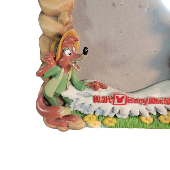 Walt Disney Splash Mountain 3D Vintage Picture Frame Rare - Picture 3 of 16